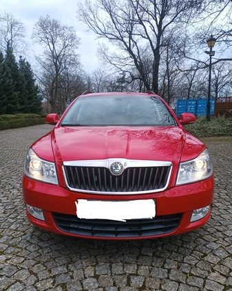 Skoda Octavia cena 19900 przebieg: 141395, rok produkcji 2009 z Legnica małe 106